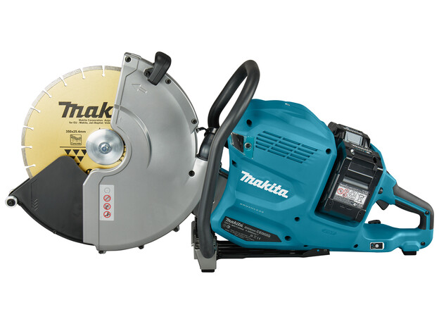 MAKITA XGT 2x40 V Max Doorslijper 355mm, 4 image
