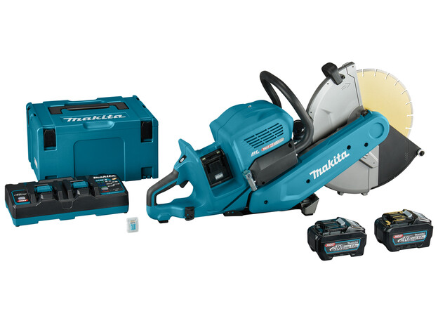 MAKITA XGT 2x40 V Max Doorslijper 355mm, 2 image