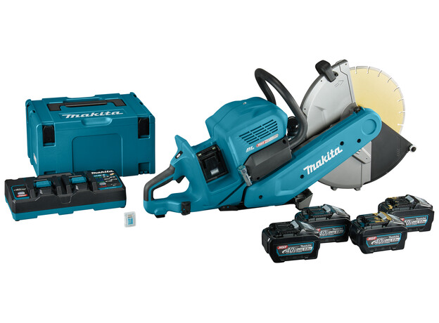 MAKITA XGT 2x40 V Max Doorslijper 355mm, 2 image