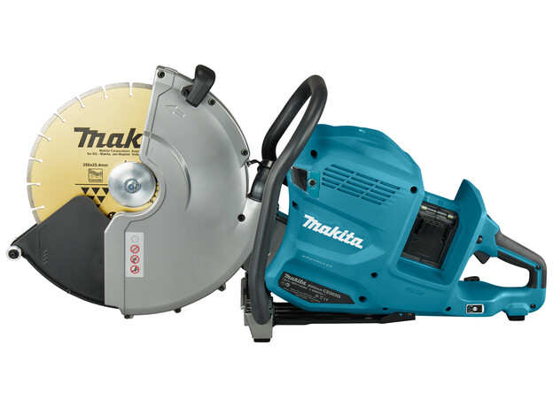 MAKITA XGT 2x40 V Max Doorslijper 355mm, 3 image