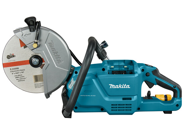MAKITA XGT 40 V Max Doorslijper 230mm, 4 image