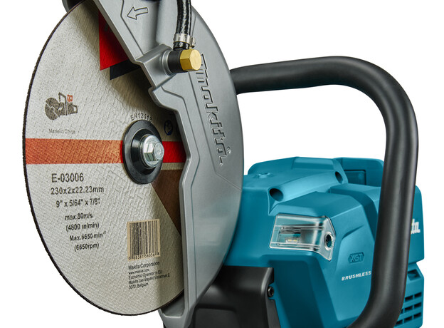 MAKITA XGT 40 V Max Doorslijper 230mm, 9 image