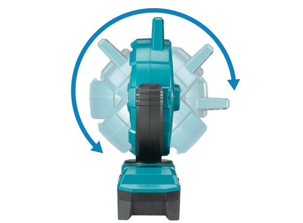 MAKITA XGT 40 V Max Ventilator, 9 image