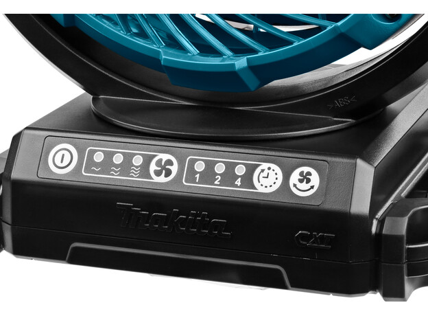 MAKITA 12 V Max Ventilator met zwenkfunctie, 5 image