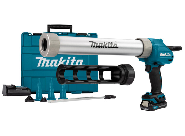 MAKITA 12 V Max Lijm- en kitspuit, 2 image