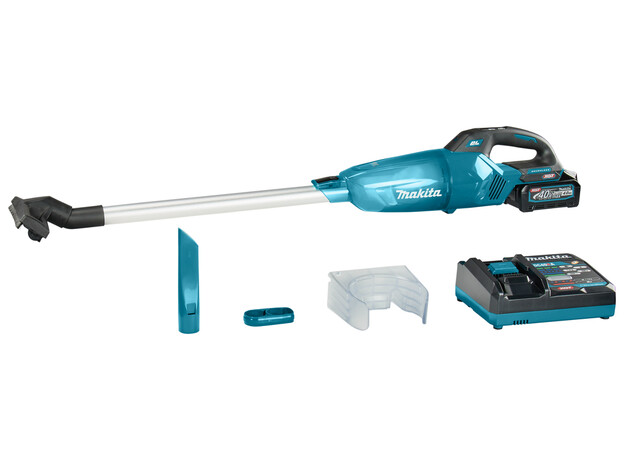 MAKITA XGT 40 V Max Steelstofzuiger blauw, 7 image