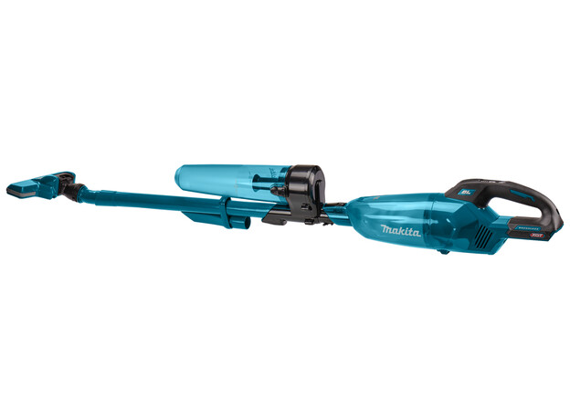 MAKITA XGT 40 V Max Steelstofzuiger blauw, 4 image