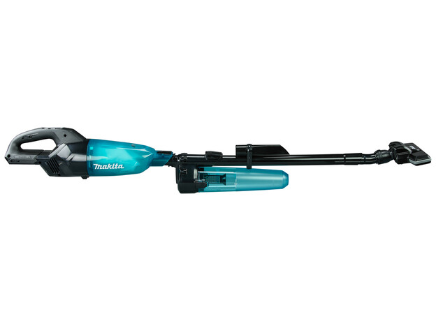 MAKITA XGT 40 V Max Steelstofzuiger zwart, 3 image