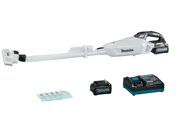 MAKITA XGT 40 V Max Steelstofzuiger wit, 10 image