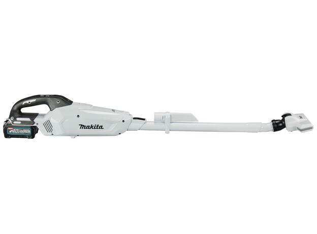 MAKITA XGT 40 V Max Steelstofzuiger wit, 9 image