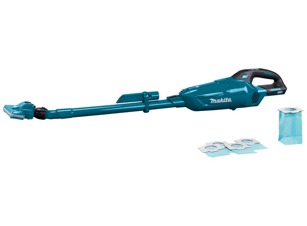 MAKITA XGT 40 V Max Steelstofzuiger blauw, 10 image