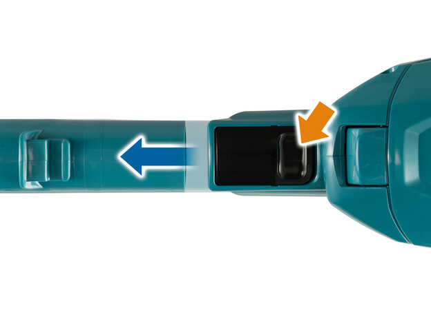 MAKITA XGT 40 V Max Steelstofzuiger blauw, 7 image