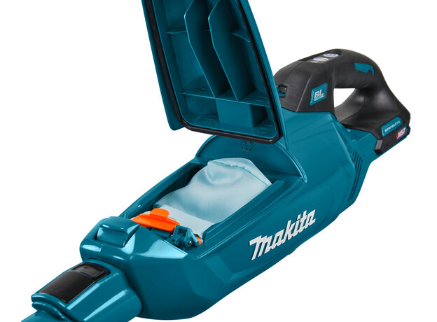 MAKITA XGT 40 V Max Steelstofzuiger blauw, 8 image