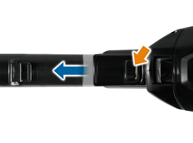 MAKITA XGT 40 V Max Steelstofzuiger zwart, 7 image