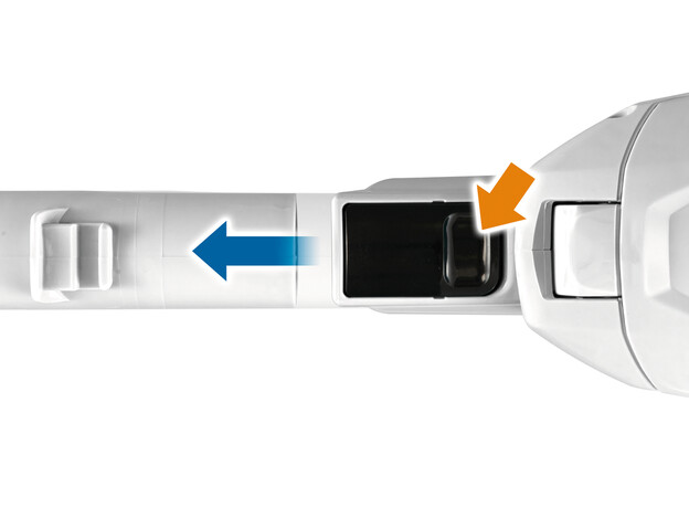 MAKITA XGT 40 V Max Steelstofzuiger wit, 6 image