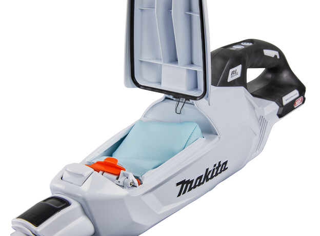 MAKITA XGT 40 V Max Steelstofzuiger wit, 9 image