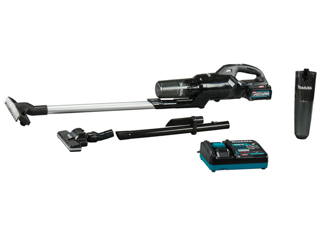 MAKITA XGT 40 V Max Steelstofzuiger zwart, 8 image