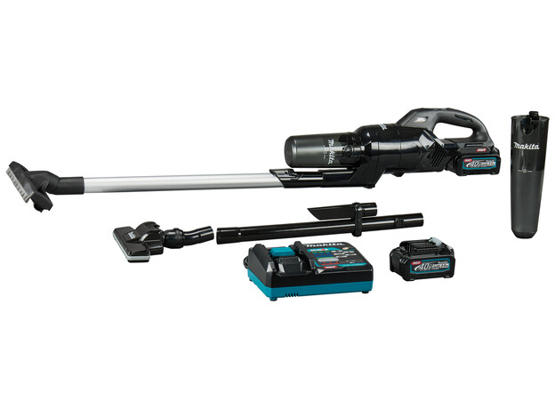 MAKITA XGT 40 V Max Steelstofzuiger zwart, 8 image