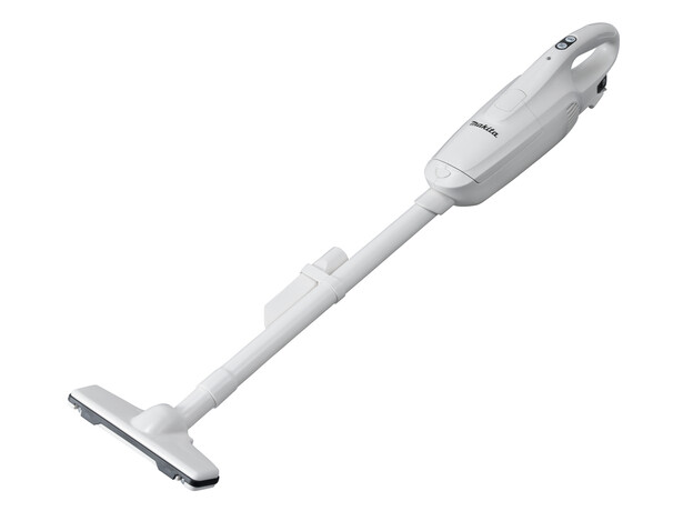 MAKITA 7,2 V Steelstofzuiger ivoor wit, 2 image