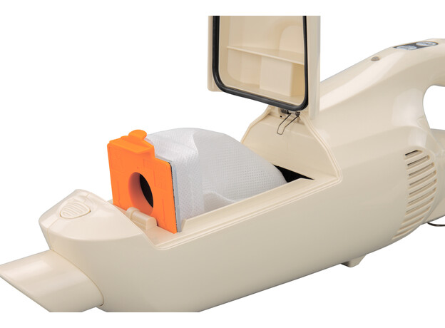 MAKITA 7,2 V Steelstofzuiger ivoor wit, 7 image