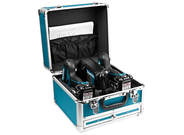 MAKITA 12 V Max Combiset boren en (slag)schroeven, 2 image