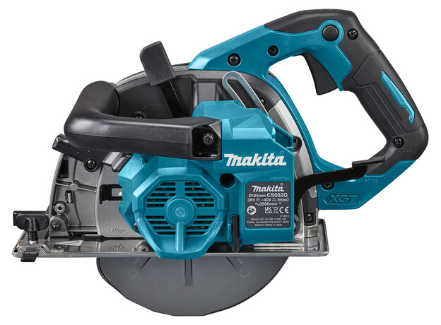 MAKITA XGT 40 V Max Metaal cirkelzaag 185 mm, 4 image