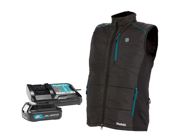 MAKITA Verwarmd vest L, 2 image