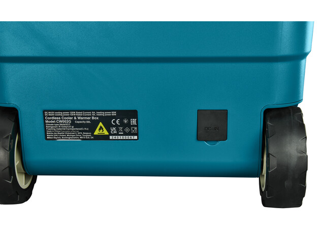 MAKITA Vries- /koelbox met verwarmfunctie 50 L, 5 image