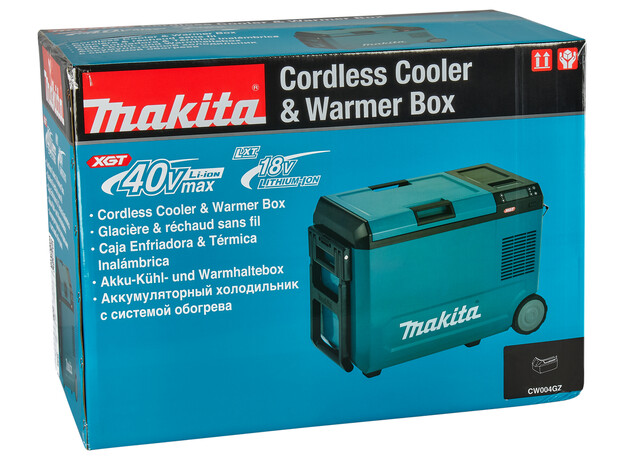 MAKITA Vries- /koelbox met verwarmfunctie 29 L, 17 image