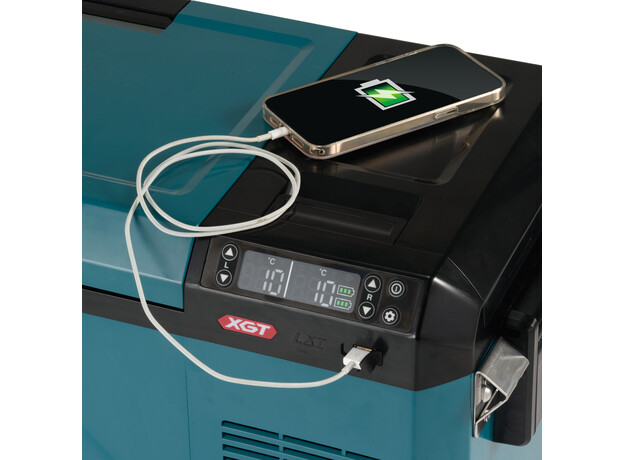 MAKITA Vries- /koelbox met verwarmfunctie 29 L, 9 image