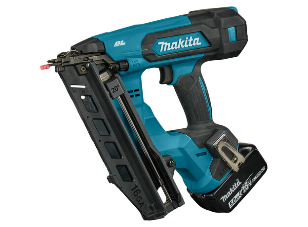 MAKITA LXT 18 V Brad tacker 16Ga, 17 image