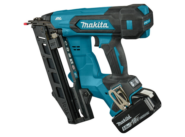 MAKITA LXT 18 V Brad tacker 16Ga, 20 image