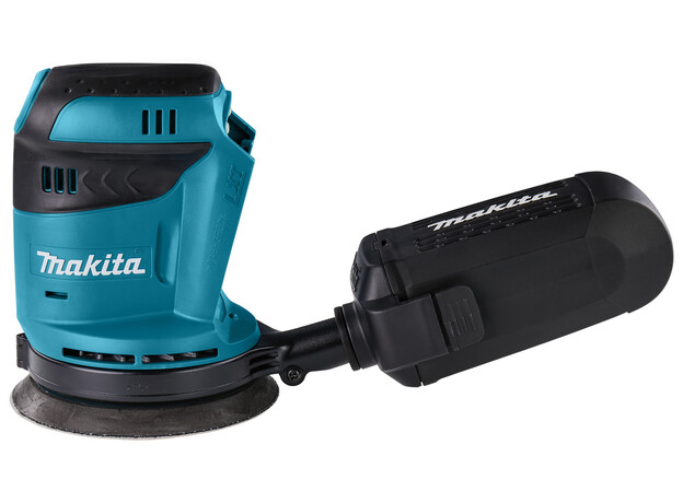 MAKITA 18 V Handpalm excenter schuurmachine, 2 image