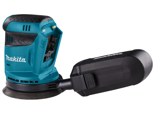 MAKITA 18 V Handpalm excenter schuurmachine, 3 image