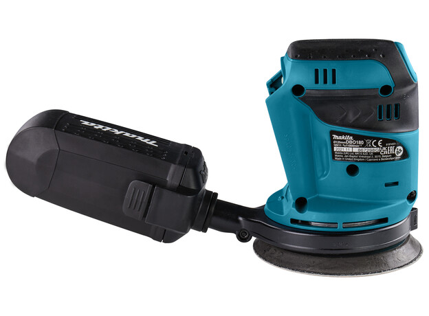 MAKITA 18 V Handpalm excenter schuurmachine, 4 image