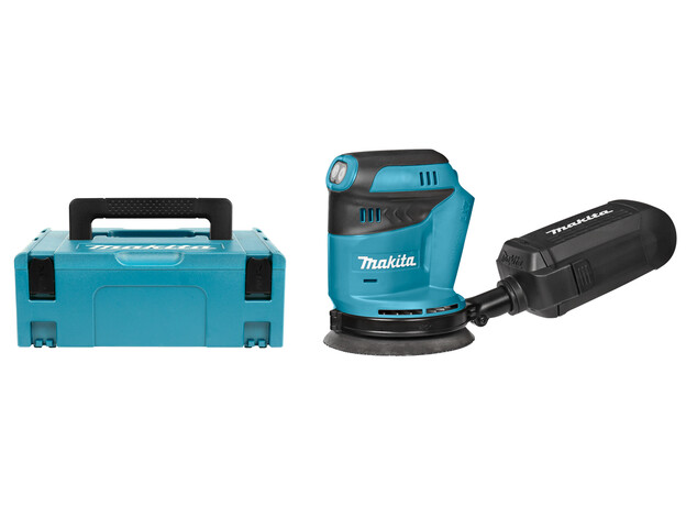 MAKITA 18 V Handpalm excenter schuurmachine, 2 image