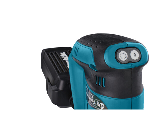 MAKITA 18 V Handpalm excenter schuurmachine, 3 image