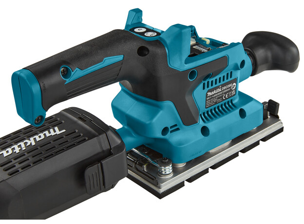 MAKITA 18 V Vlakschuurmachine, 6 image