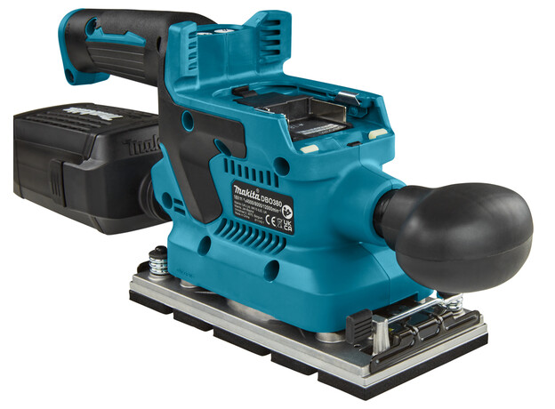 MAKITA 18 V Vlakschuurmachine, 7 image