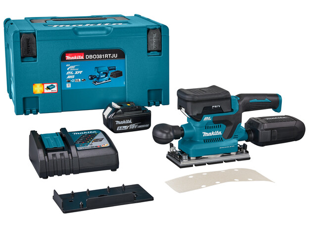 MAKITA 18 V Vlakschuurmachine, 2 image