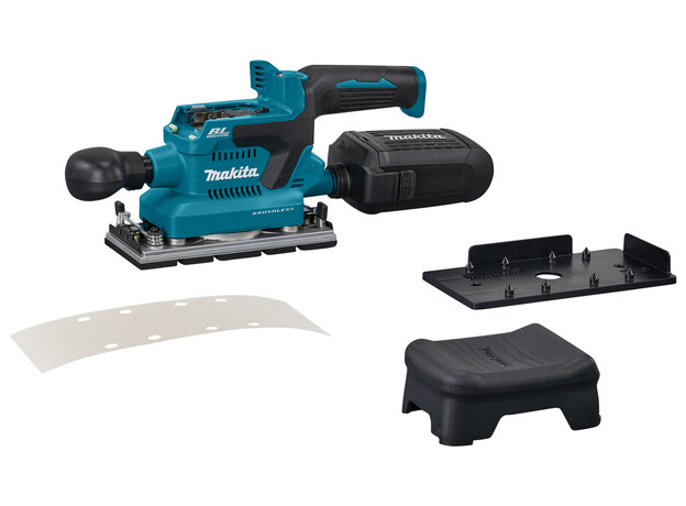 MAKITA 18 V Vlakschuurmachine, 2 image