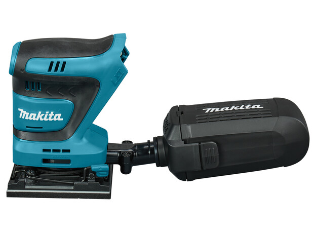 MAKITA 18 V Handpalm vlakschuurmachine, 3 image