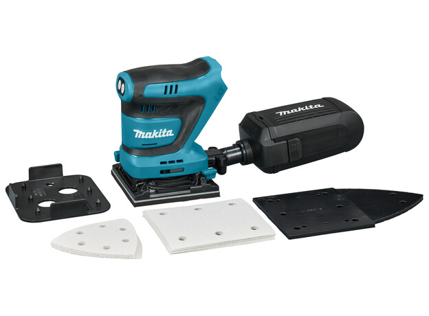 MAKITA 18 V Handpalm vlakschuurmachine, 2 image