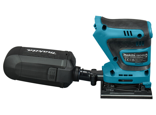 MAKITA 18 V Handpalm vlakschuurmachine, 5 image