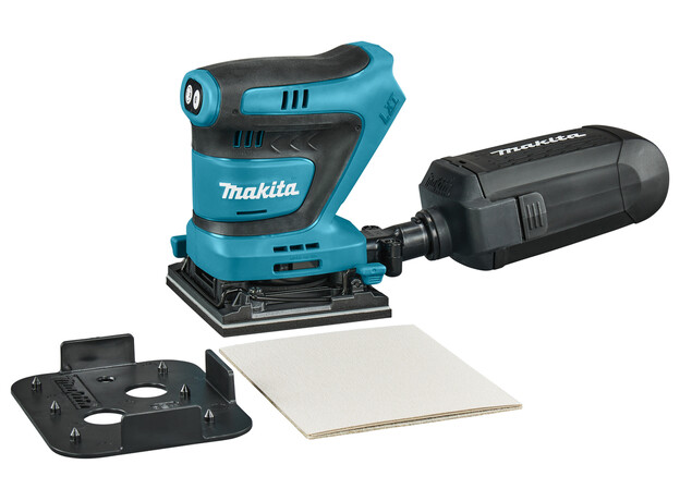 MAKITA 18 V Handpalm vlakschuurmachine, 2 image