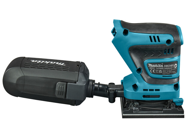 MAKITA 18 V Handpalm vlakschuurmachine, 5 image