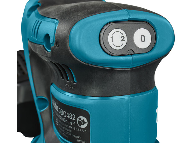 MAKITA 18 V Handpalm vlakschuurmachine, 6 image