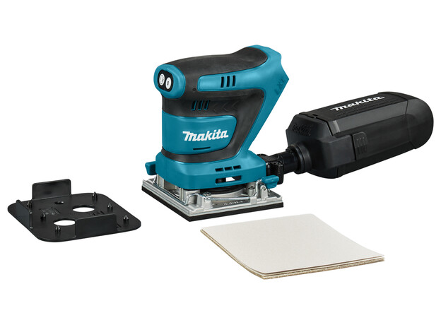 MAKITA 18 V Handpalm vlakschuurmachine, 2 image