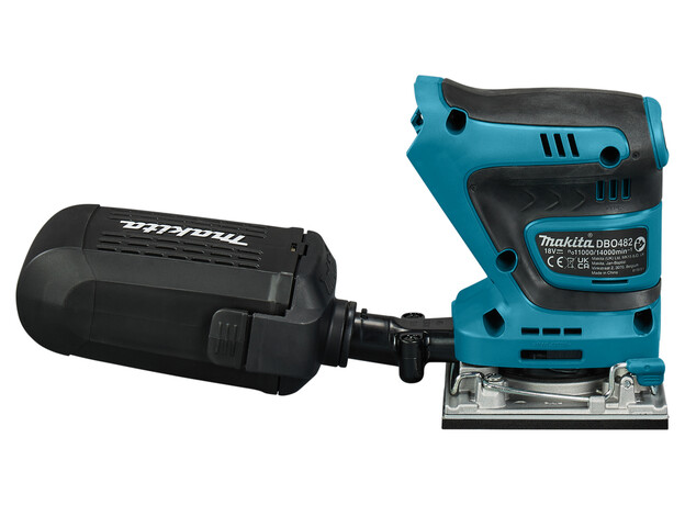 MAKITA 18 V Handpalm vlakschuurmachine, 5 image