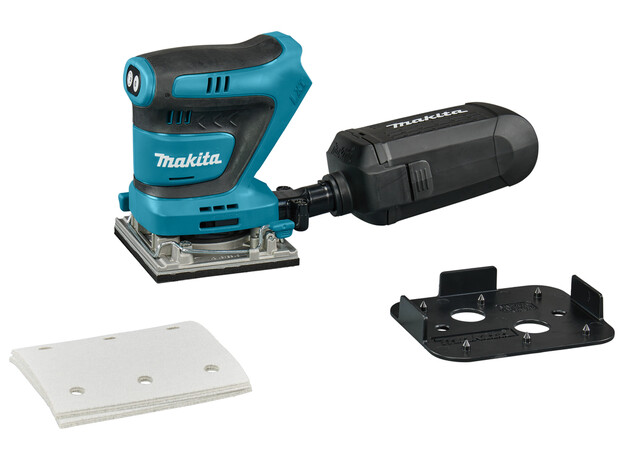 MAKITA 18 V Handpalm vlakschuurmachine, 2 image
